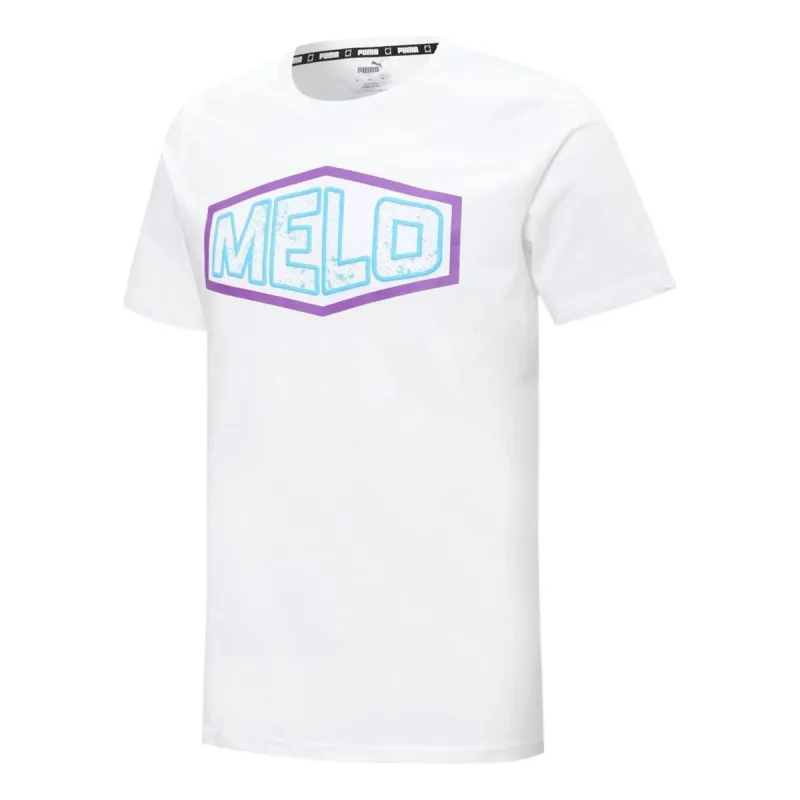 Puma X LaMelo Ball Rare Tee 'White' 537123-01 sold by KicksCrew