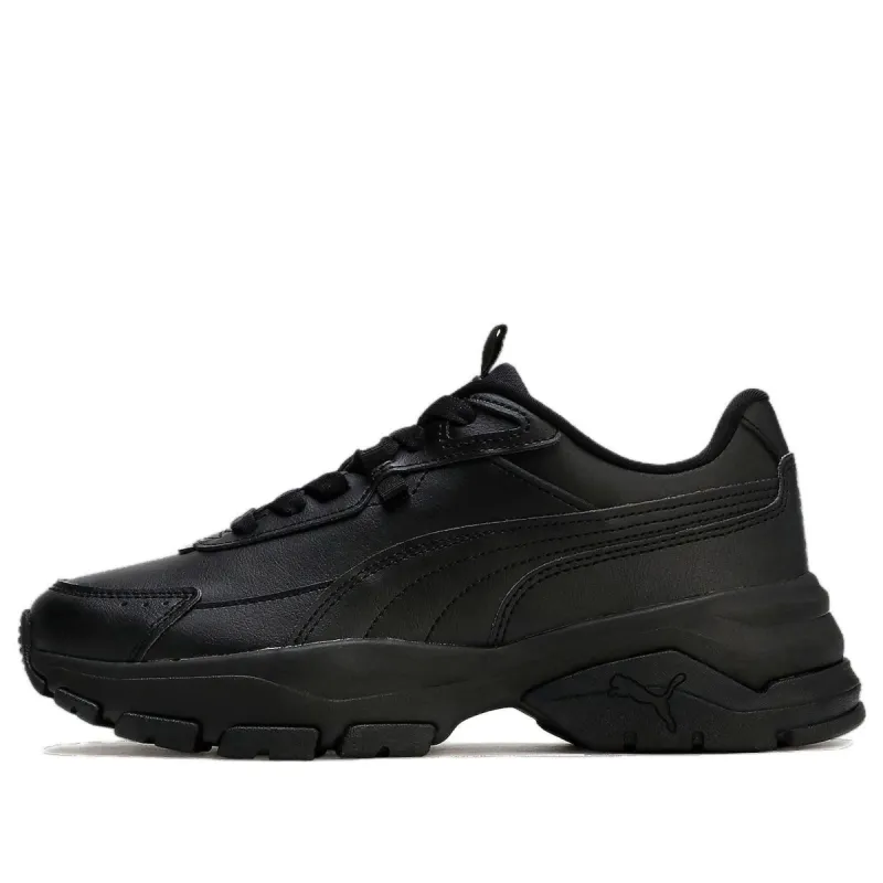 (WMNS) Puma Cassia Via 'Black' 394121-02 sold by KicksCrew