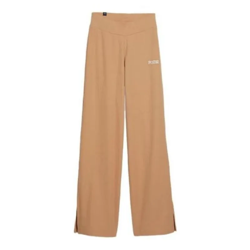 (WMNS) Puma Wide Leg Pants 'Tan' 539098-64 sold by KicksCrew