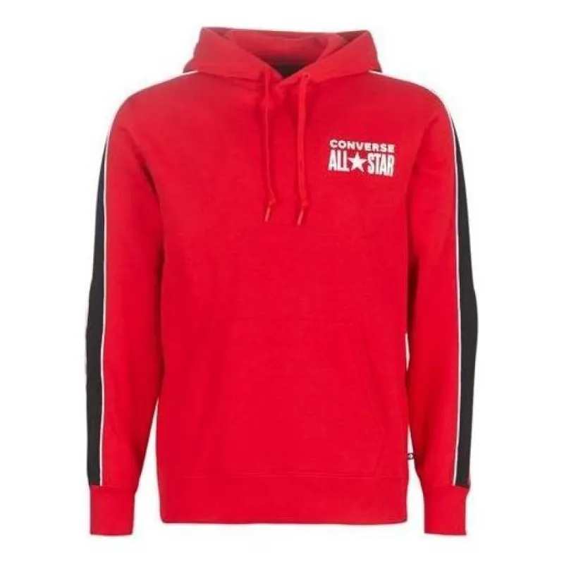 Converse All Star Track Hoodie 'Red' 10017061-A01 sold by KicksCrew
