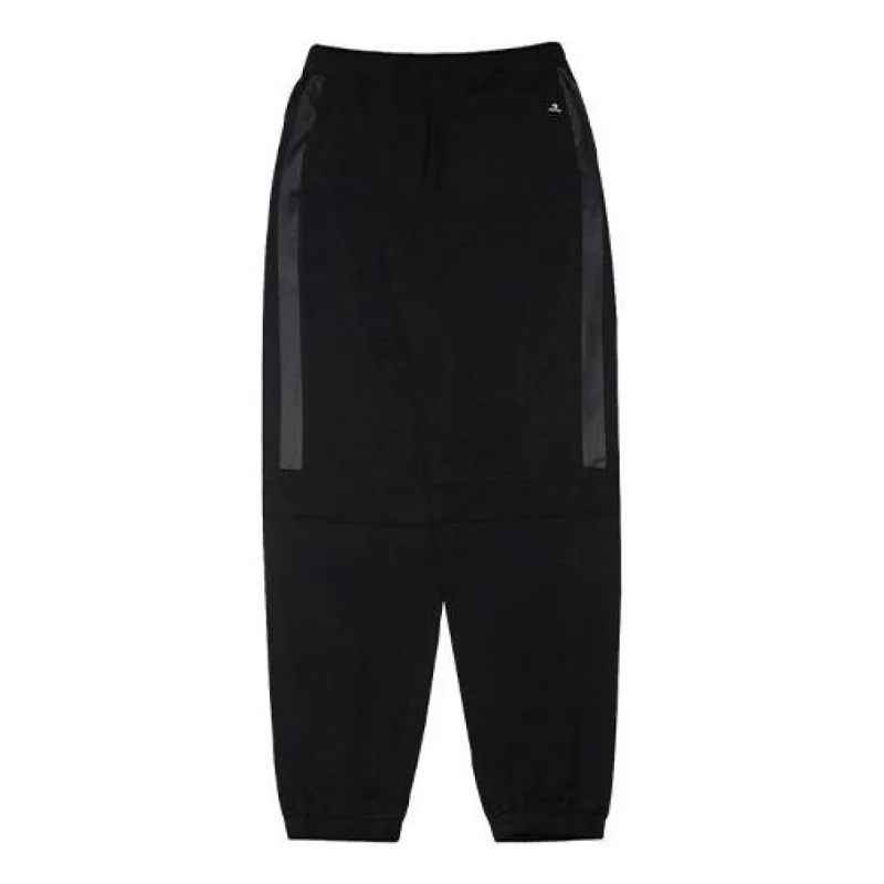 Converse LW Contrast Panel Pants 'Black' 10017022-A04 sold by KicksCrew