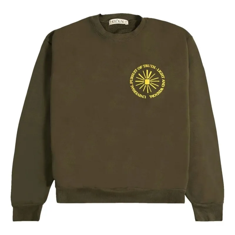 Her Kai & I Universal Pursuit Crewneck Sweatshirt 'Deep Depths' HKI-03UPCSW-DD sold by KicksCrew