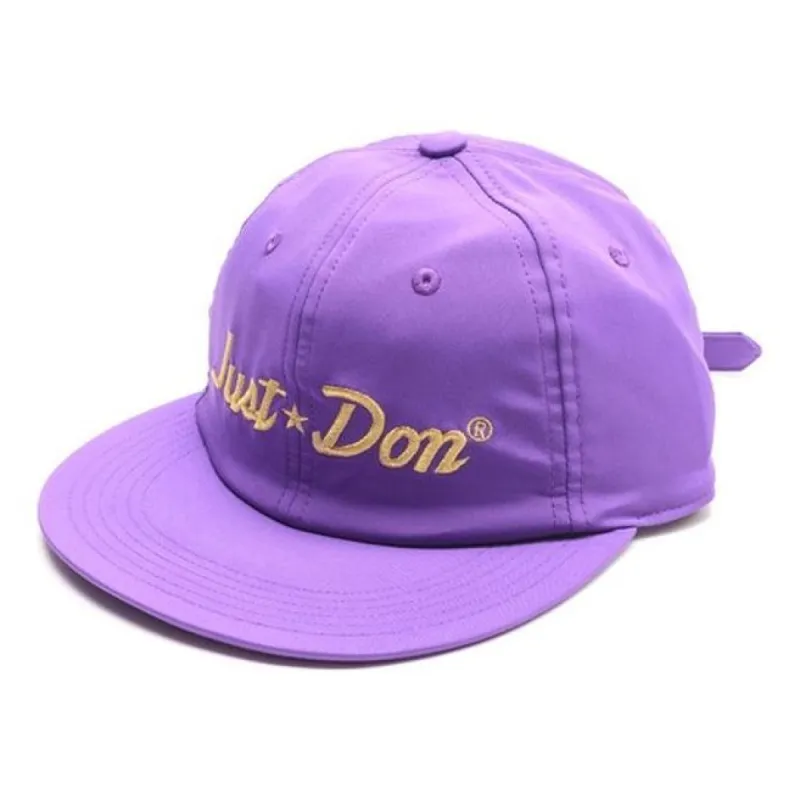 Converse x Just Don 6 Panel Hat 'Purple' 10016982-A01 sold by KicksCrew