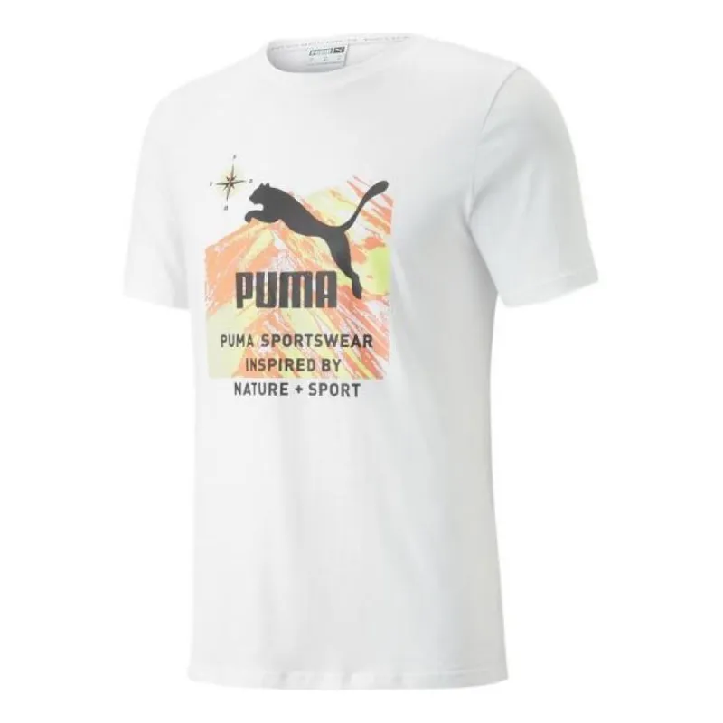 Puma Sport Fit Short Sleeve Training T-Shirt 'White' 536964-02 sold by KicksCrew