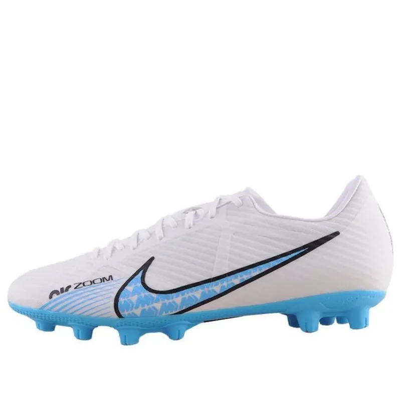 Nike Air Zoom Vapor 15 Academy HG white cleat DJ5632-146 sold by KicksCrew