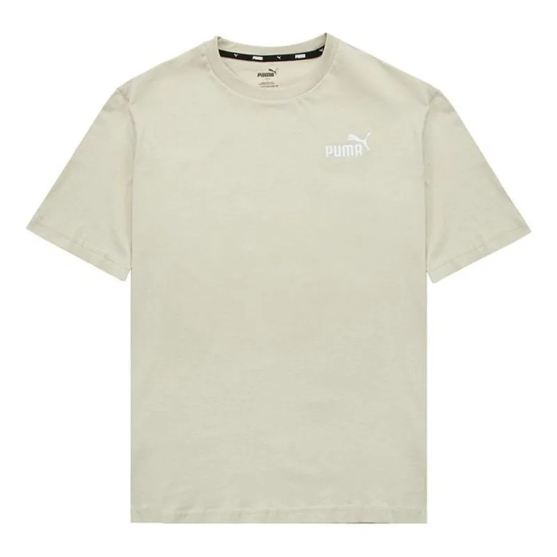 Puma Ess+ Relaxed Tee 'Beige' 849529-64 sold by KicksCrew
