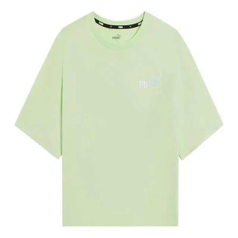 Puma Ess+ Relaxed T-Shirt 'Green' 849529-36 sold by KicksCrew