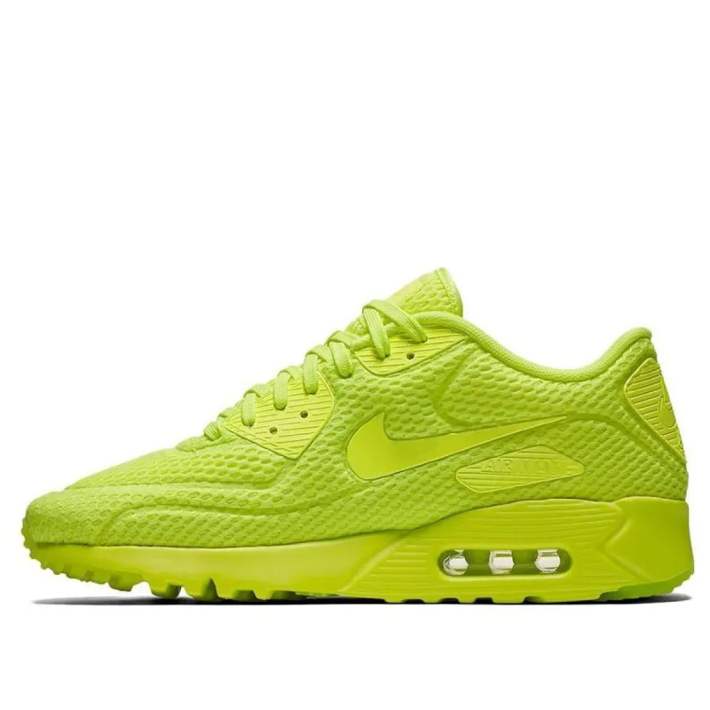 Nike Air Max 90 Ultra BR 'Volt' 725222-700 sold by KicksCrew