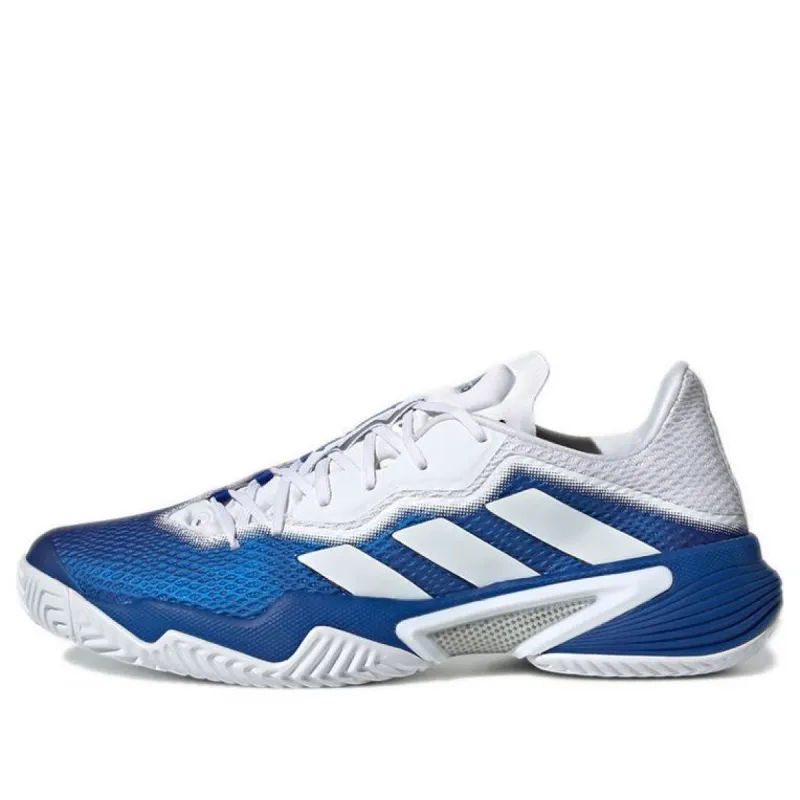 adidas Barricade 'Royal Blue Silver Metallic' FZ3936 sold by KicksCrew