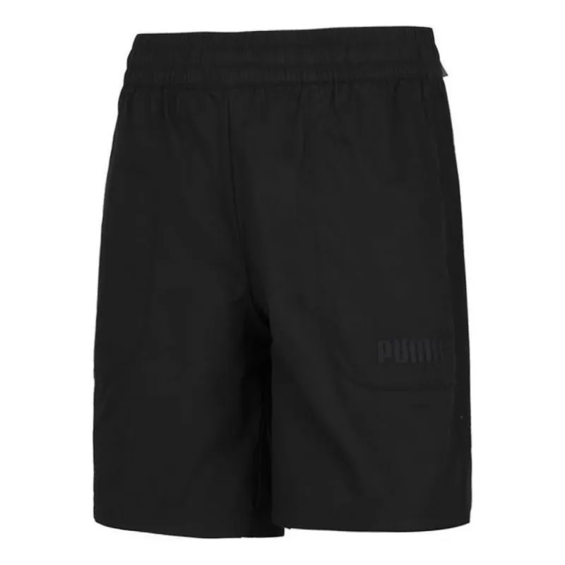 Puma Modern Basic Chino Shorts 'Black' 849527-01 sold by KicksCrew