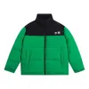 Li-Ning Graphic Color Block Down Jacket 'Black Green' AYMS307-2 sold by KicksCrew