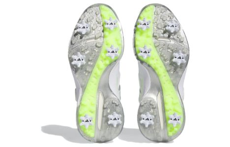 (WMNS) Adidas ZG23 BOA Lightstrike Golf Shoes 'Silver Metallic Gold Beam Pink' IE2134 sold by KicksCrew