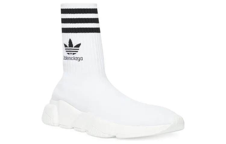 (WMNS) Balenciaga x adidas originals Speed 1.0 Sneakers 'White' 717589WBDV19010 sold by KicksCrew product image thumbnail 2