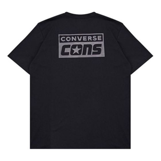 Converse CONS Graphic T-Shirt 'Black' 10021134-A11 sold by KicksCrew