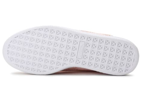(WMNS) Puma Basket Heart Canvas 'Pink' 366495-02 sold by KicksCrew
