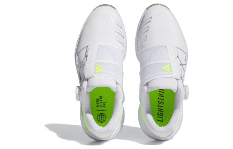 (WMNS) Adidas ZG23 BOA Lightstrike Golf Shoes 'Silver Metallic Gold Beam Pink' IE2134 sold by KicksCrew