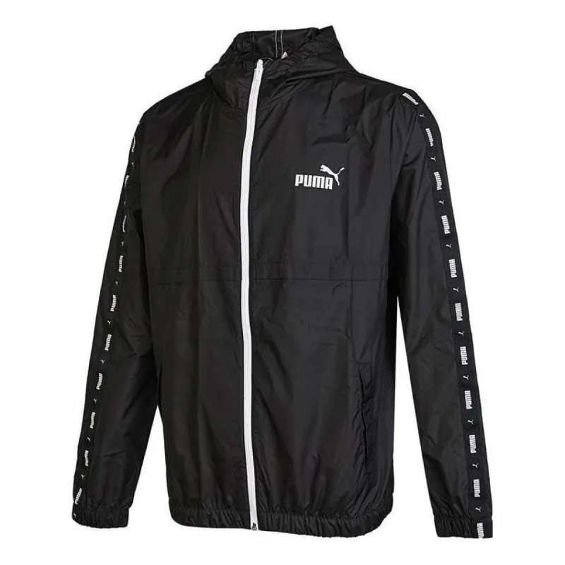 Puma Sports Jacket 'Black' 849499-01 sold by KicksCrew
