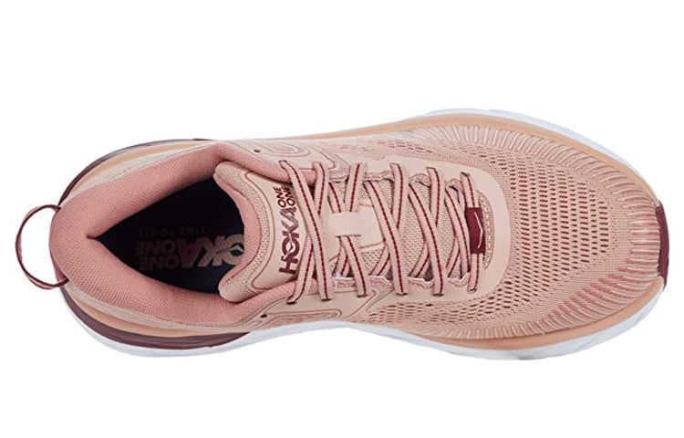 (WMNS) HOKA ONE ONE Bondi 7 'Misty Rose Cordovan' 1110519-MRCR sold by KicksCrew product image thumbnail 3