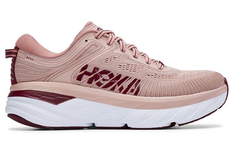 (WMNS) HOKA ONE ONE Bondi 7 'Misty Rose Cordovan' 1110519-MRCR sold by KicksCrew product image thumbnail 2