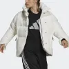 (WMNS) adidas Big Baffle Jacket 'White' GT6542 sold by KicksCrew
