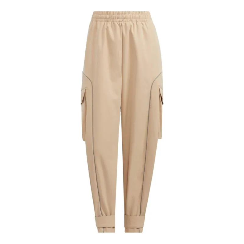 (WMNS) adidas Ust Woven Pants T1 'Tan' HM7095 sold by KicksCrew