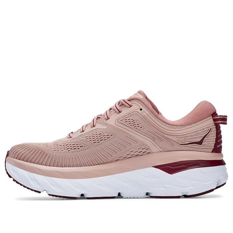 (WMNS) HOKA ONE ONE Bondi 7 'Misty Rose Cordovan' 1110519-MRCR sold by KicksCrew
