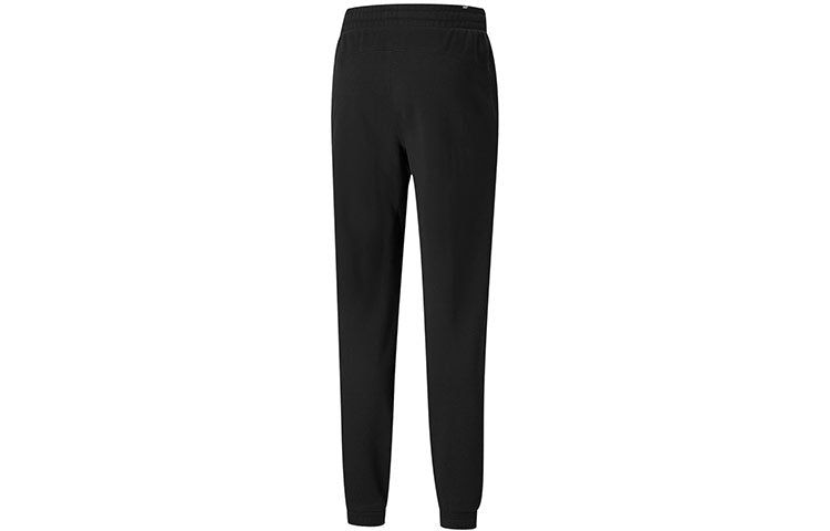 Puma Modern Basics Logo Pants 'Black' 846416-01 sold by KicksCrew product image thumbnail 2