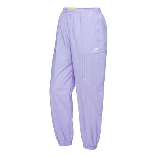 New Balance Athletic Sweatpants 'Purple' 5TC19023-DV sold by KicksCrew