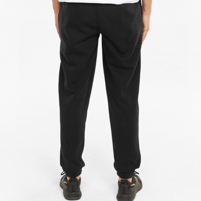 Puma Modern Basics Logo Pants 'Black' 846416-01 sold by KicksCrew product image thumbnail 5