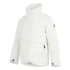(WMNS) adidas Big Baffle Jacket 'White' GT6542 sold by KicksCrew