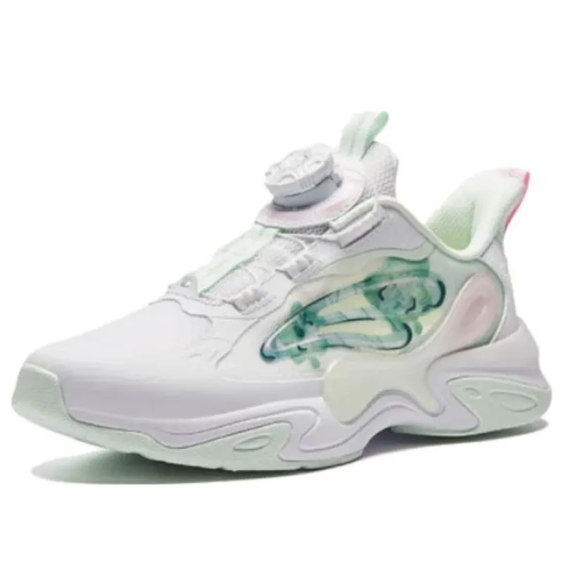 (GS) ANTA Casual Shoes 'White Green' 322428807-4 sold by KicksCrew