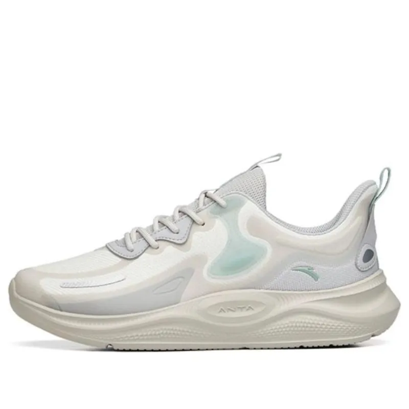 ANTA Lingyun Low 'Grey White Green' 112225541R-7 sold by KicksCrew