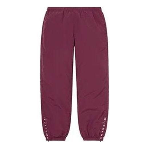 Supreme Warm Up Pants 'Burgundy' SUP-FW21-251 sold by KicksCrew