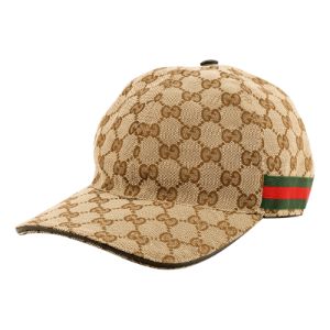 Gucci Original GG Canvas Baseball Hat With Web 'Original GG' 200035-KQWBG-9791 sold by KicksCrew