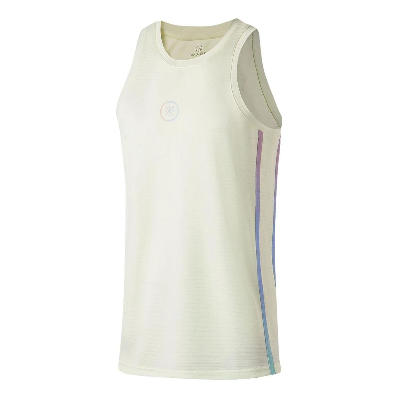 Li-Ning Way Of Wade Logo Quick-Drying Basketball Tank 'Beige' AAYT013-3 sold by KicksCrew