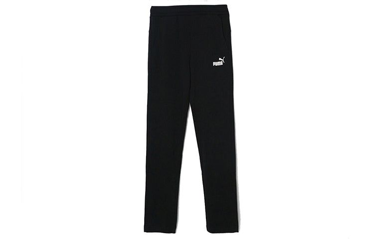 Puma ESS Logo Pants TR Op 'Black' 853771-01 sold by KicksCrew product image thumbnail 2