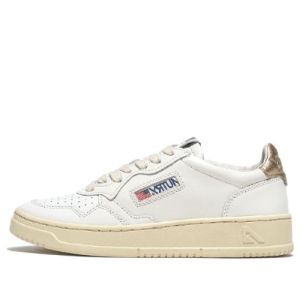 (WMNS) Autry Medalist Low 'White Gold' AULW-LL06 sold by KicksCrew