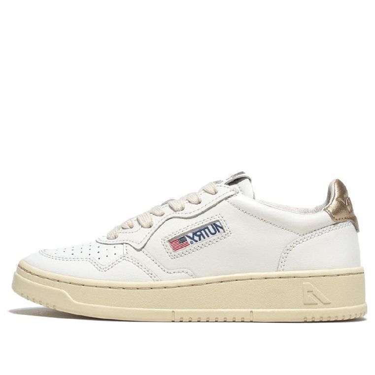 (WMNS) Autry Medalist Low 'White Gold' AULW-LL06 sold by KicksCrew