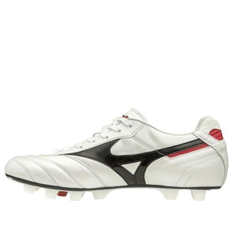 Mizuno Morelia 2 Japan Short Tongue 'White Black' P1GA200109 sold by KicksCrew