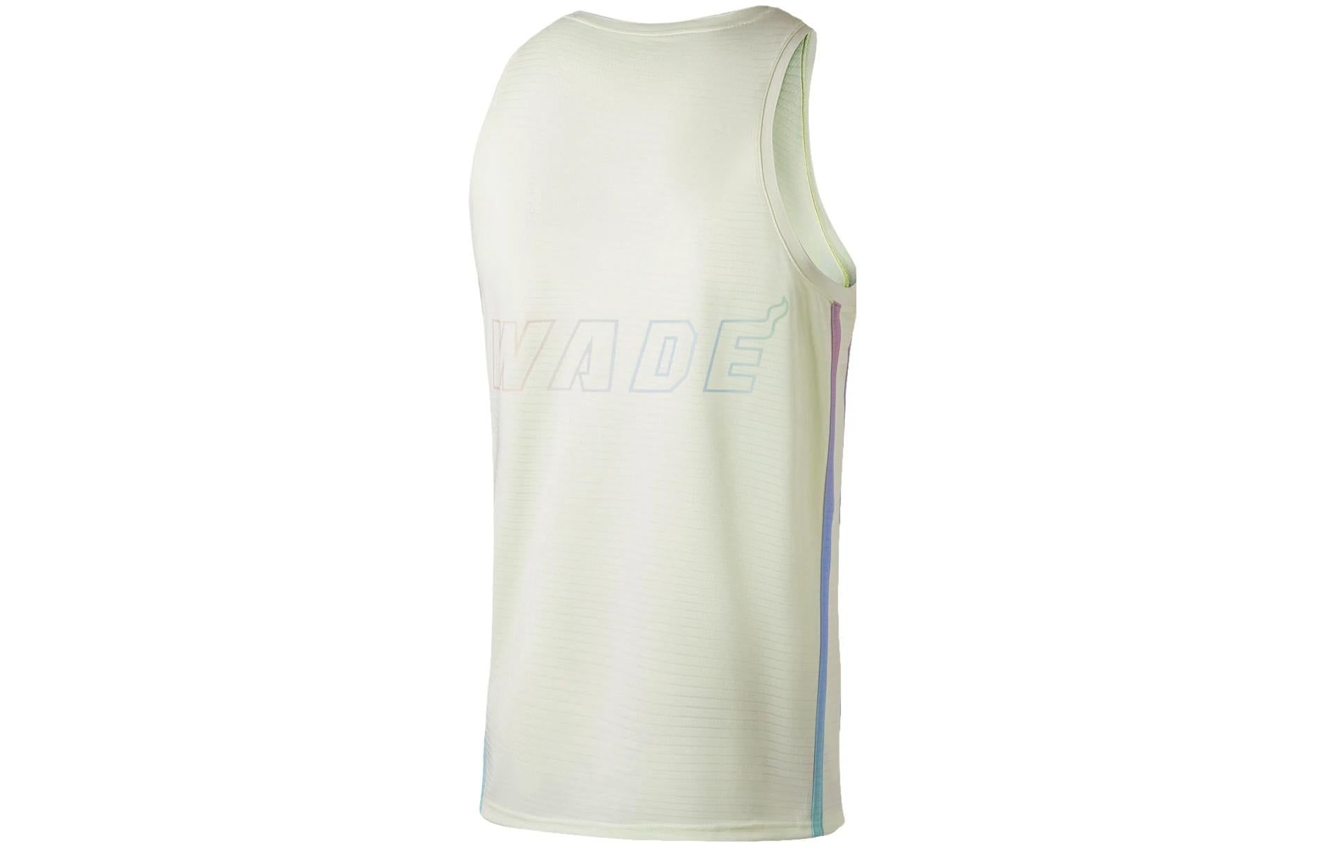 Li-Ning Way Of Wade Logo Quick-Drying Basketball Tank 'Beige' AAYT013-3 sold by KicksCrew product image thumbnail 2