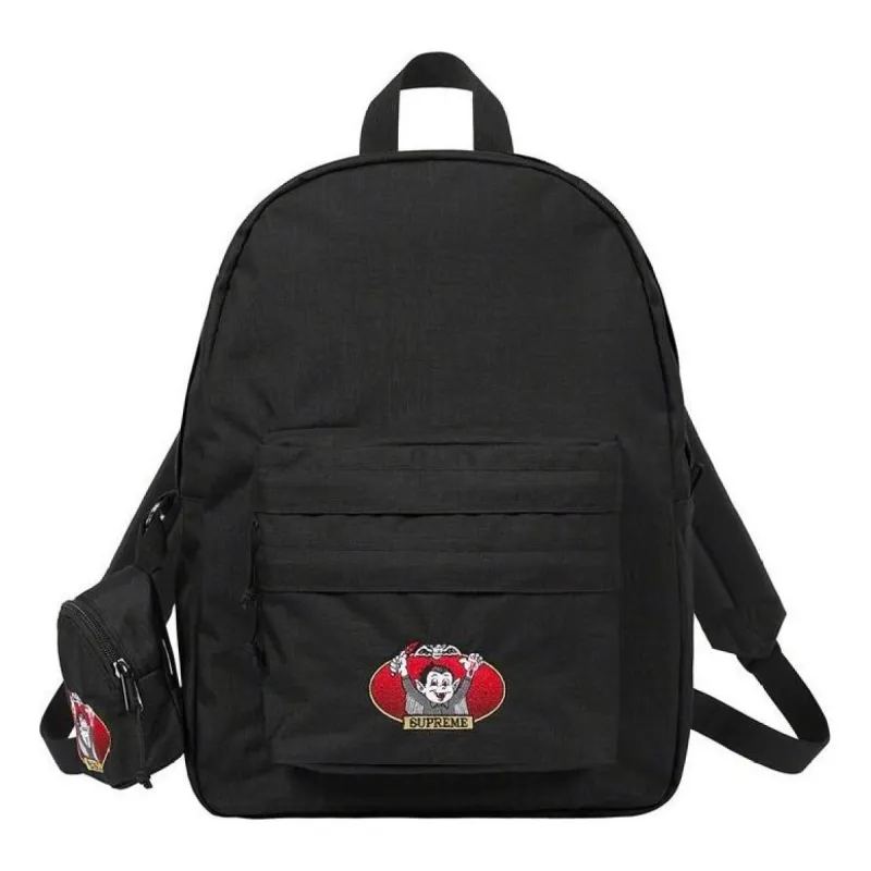 Supreme Vampire Boy Backpack 'Black Red' SUP-SS21-775 sold by KicksCrew