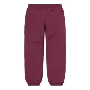 Supreme Warm Up Pants 'Burgundy' SUP-FW21-251 sold by KicksCrew