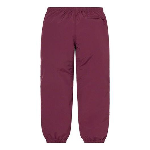 Supreme Warm Up Pants 'Burgundy' SUP-FW21-251 sold by KicksCrew product image thumbnail 2