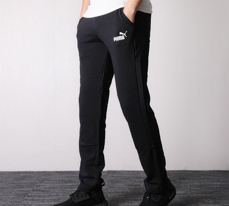 Puma ESS Logo Pants TR Op 'Black' 853771-01 sold by KicksCrew product image thumbnail 4