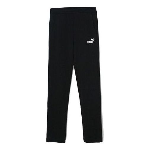 Puma ESS Logo Pants TR Op 'Black' 853771-01 sold by KicksCrew