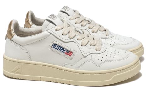 (WMNS) Autry Medalist Low 'White Gold' AULW-LL06 sold by KicksCrew