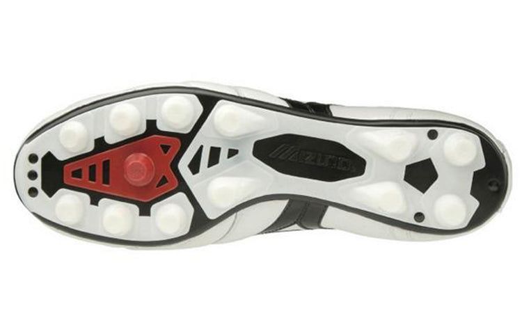 Mizuno Morelia 2 Japan Short Tongue 'White Black' P1GA200109 sold by KicksCrew product image thumbnail 4
