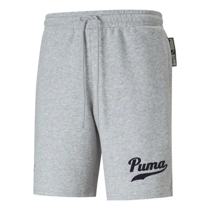 Puma Essential Sweat Shorts 'Grey' 536934-04 sold by KicksCrew
