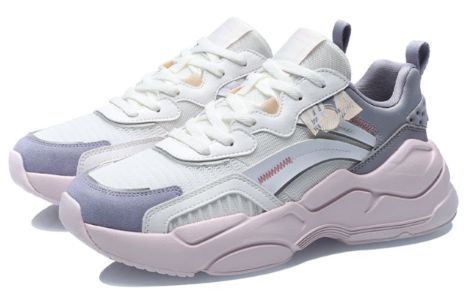 (WMNS) Li-Ning Candle Dragon 2.0 'Light Pink Purple' AGCR086-3 sold by KicksCrew