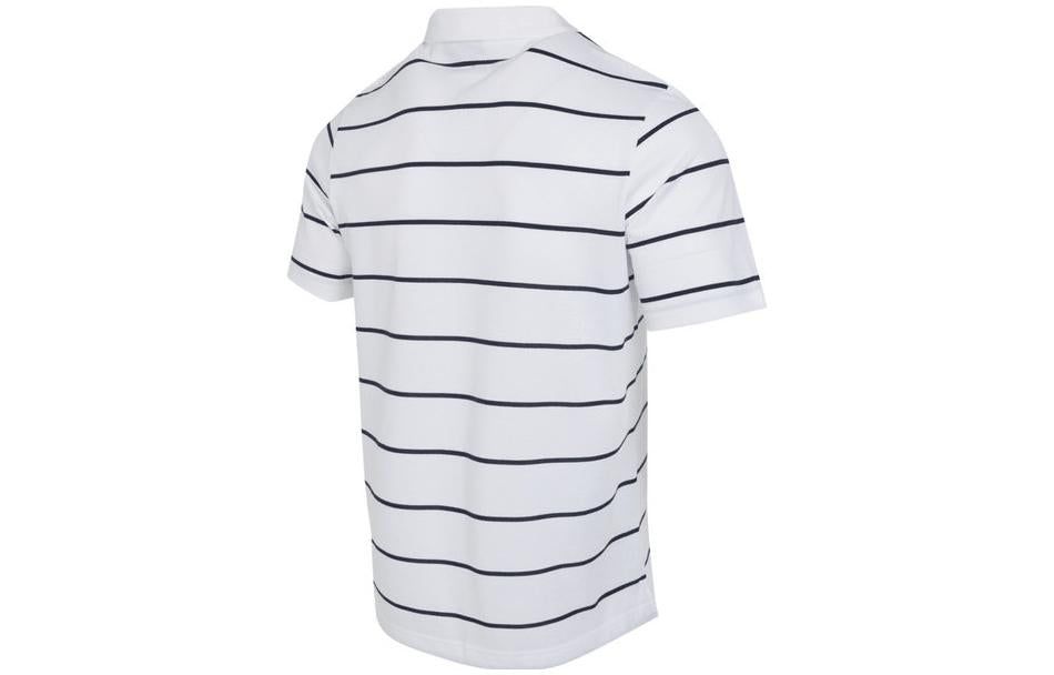 Adidas FI Stripe Polo Shirts 'White Black' IA8166 sold by KicksCrew product image thumbnail 2